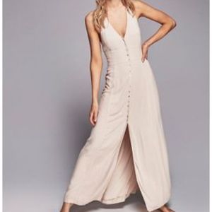 All About It Free People Maxi Beige
